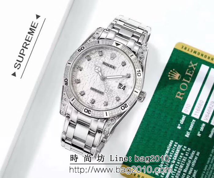 勞力士ROLEX 最新日誌款 高端男士腕表 WSS1139